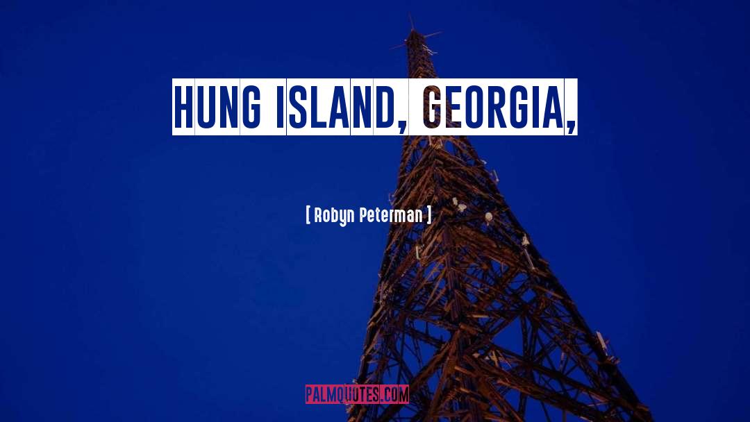 Georgia quotes by Robyn Peterman
