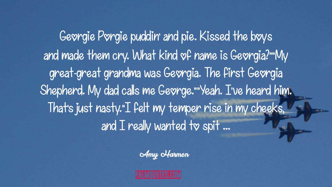 Georgia quotes by Amy Harmon