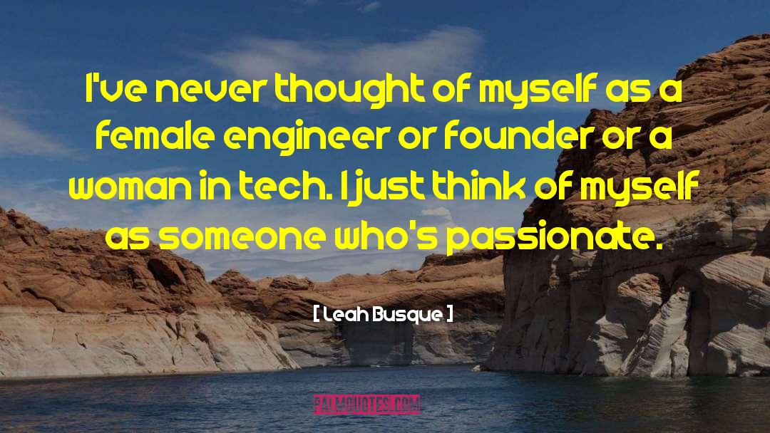 Georgia Tech quotes by Leah Busque
