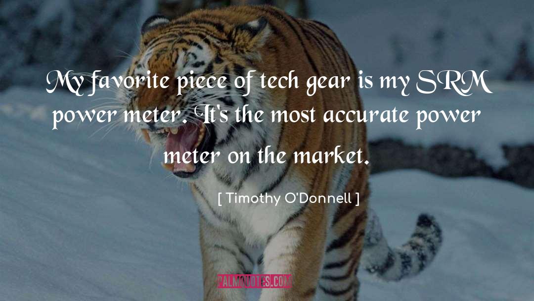 Georgia Tech quotes by Timothy O'Donnell