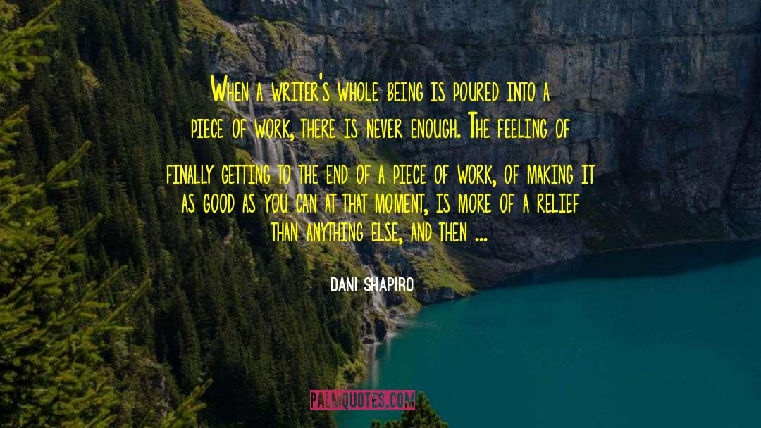 Georgia Writers quotes by Dani Shapiro