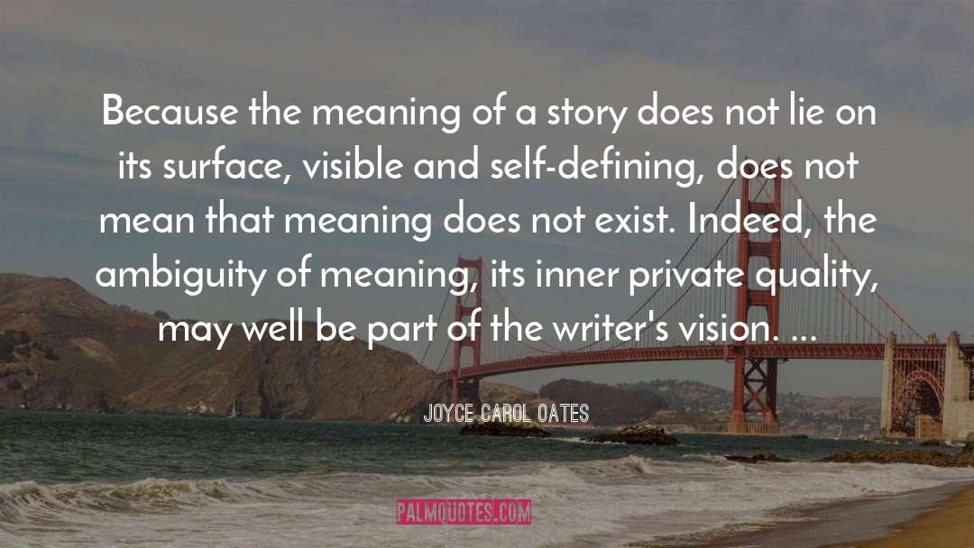 Georgia Writers quotes by Joyce Carol Oates