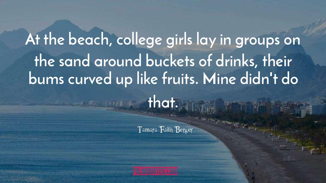 Georgian Inn Beach Club quotes by Tamara Faith Berger