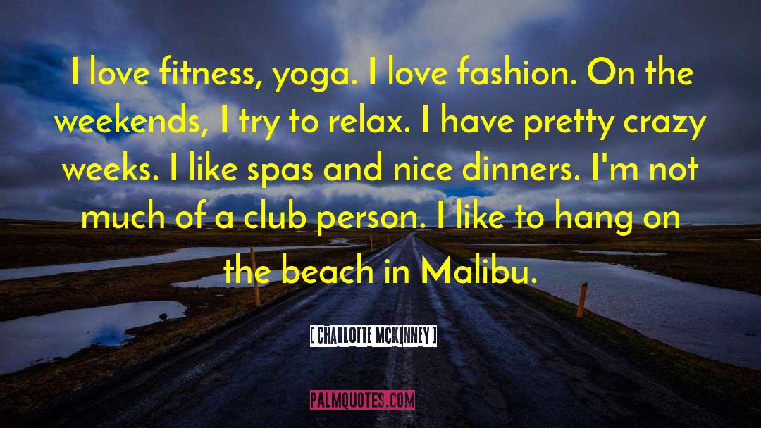 Georgian Inn Beach Club quotes by Charlotte McKinney