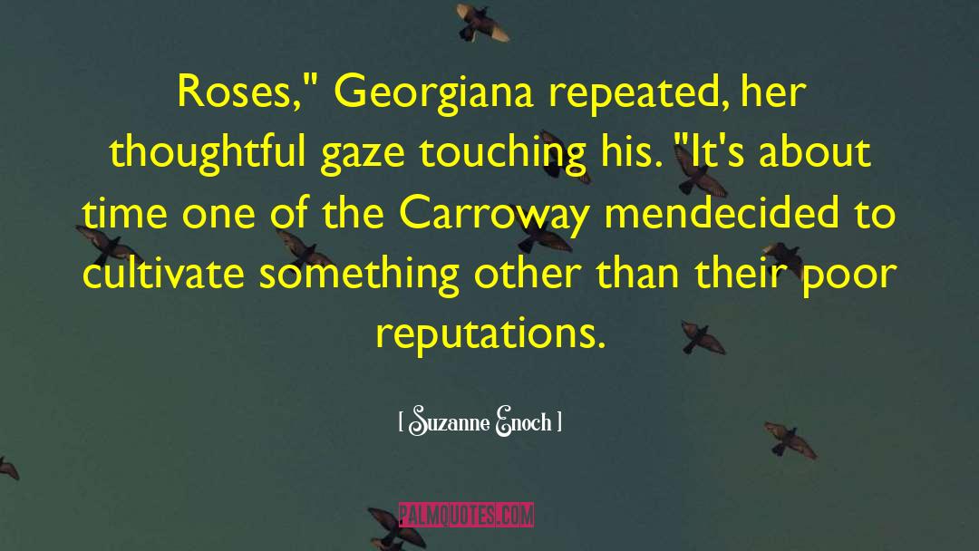 Georgiana Darcy quotes by Suzanne Enoch