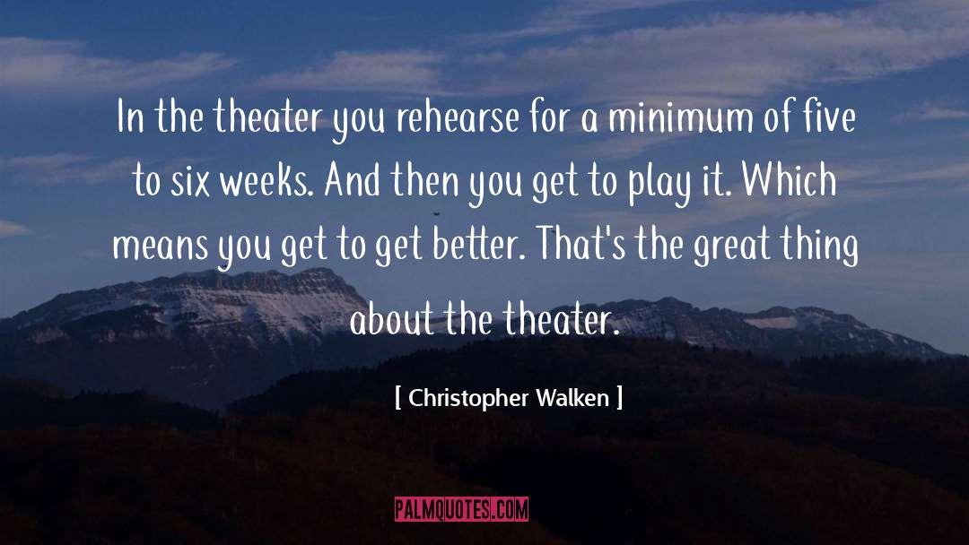 Georgianne Walken quotes by Christopher Walken