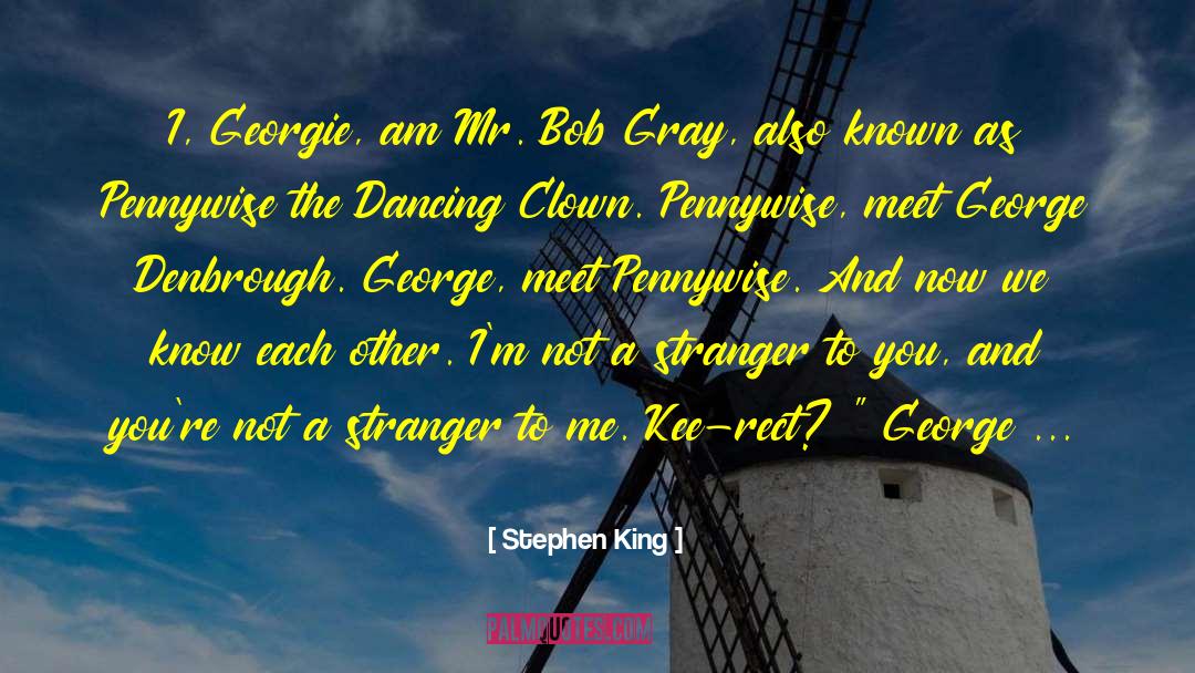 Georgie Mccool quotes by Stephen King