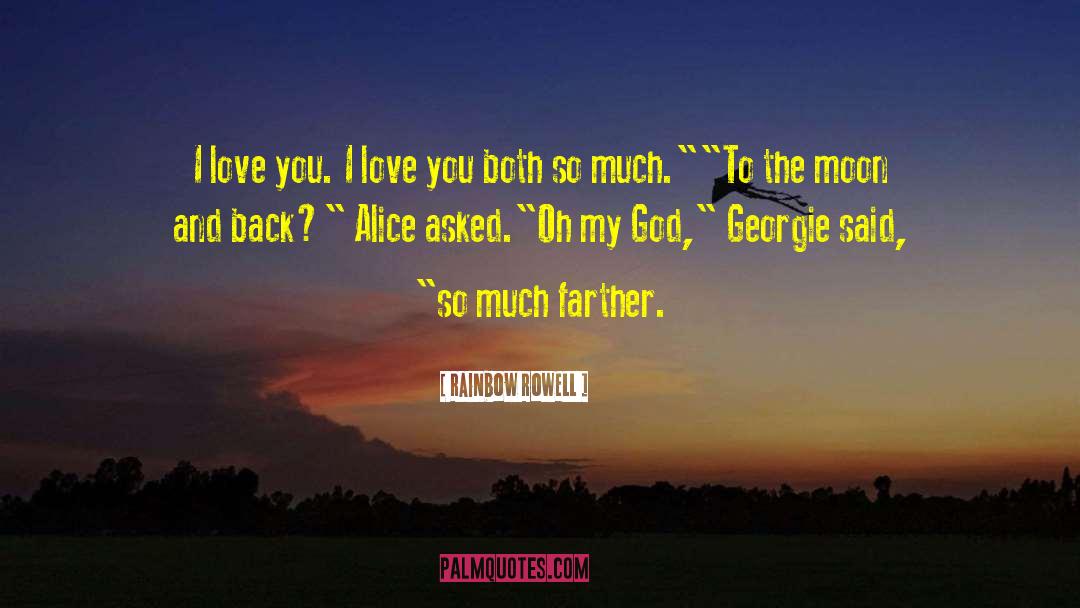 Georgie quotes by Rainbow Rowell