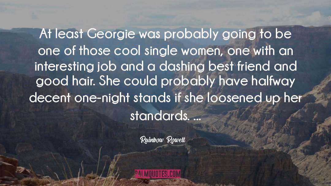 Georgie quotes by Rainbow Rowell