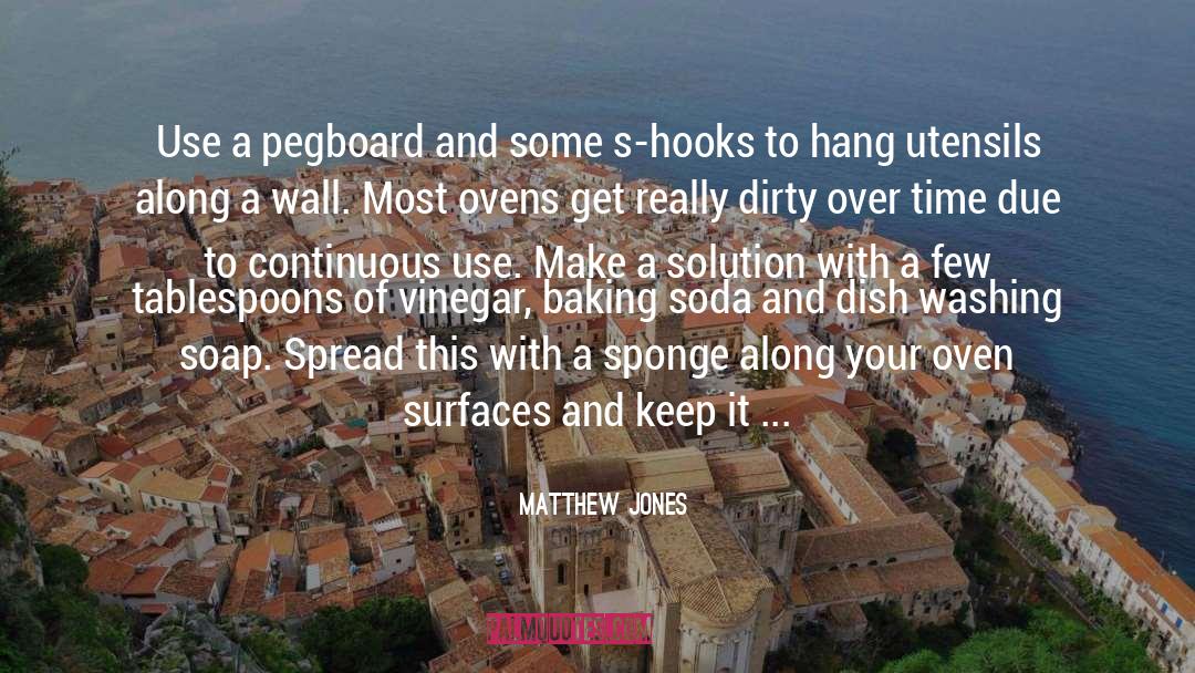 Georgios Oven quotes by Matthew Jones