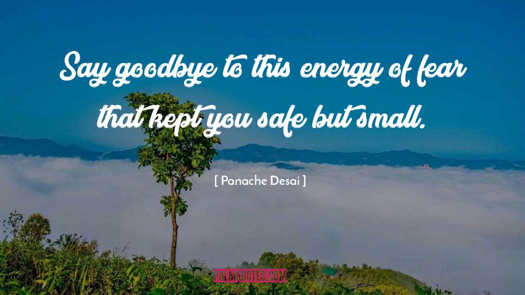 Geothermal Energy quotes by Panache Desai