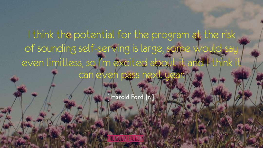 Gerald Ford quotes by Harold Ford, Jr.