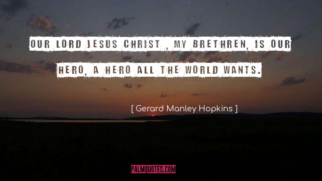 Gerard Manley Hopkins quotes by Gerard Manley Hopkins