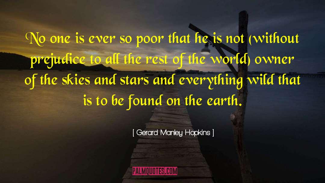 Gerard Manley Hopkins quotes by Gerard Manley Hopkins