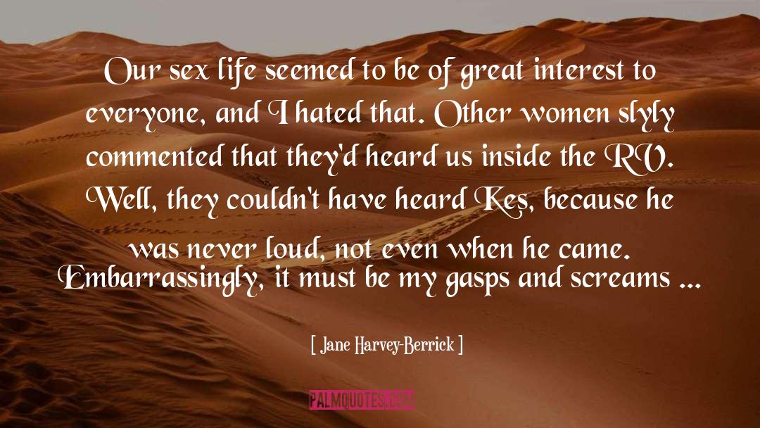 Gerics Rv quotes by Jane Harvey-Berrick