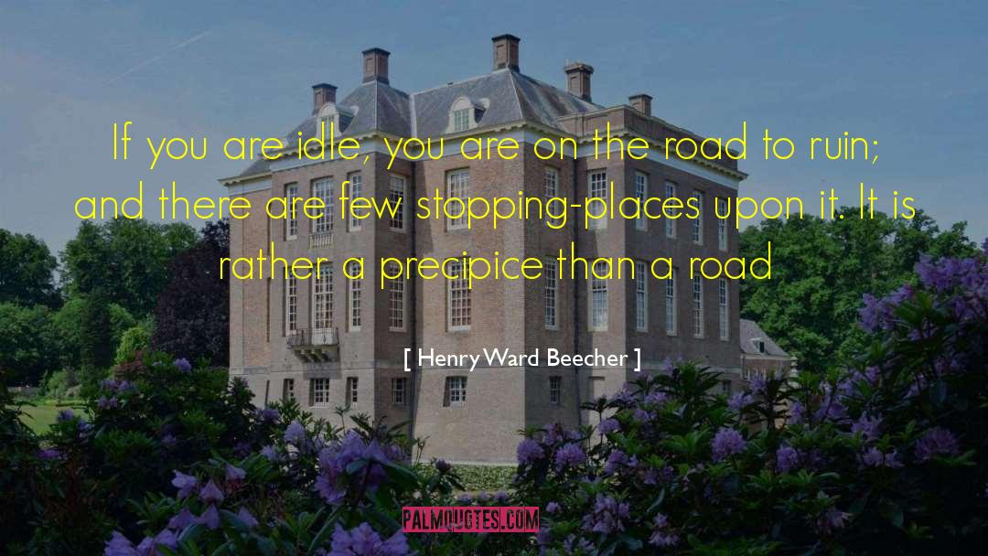 Gerleen Henry quotes by Henry Ward Beecher