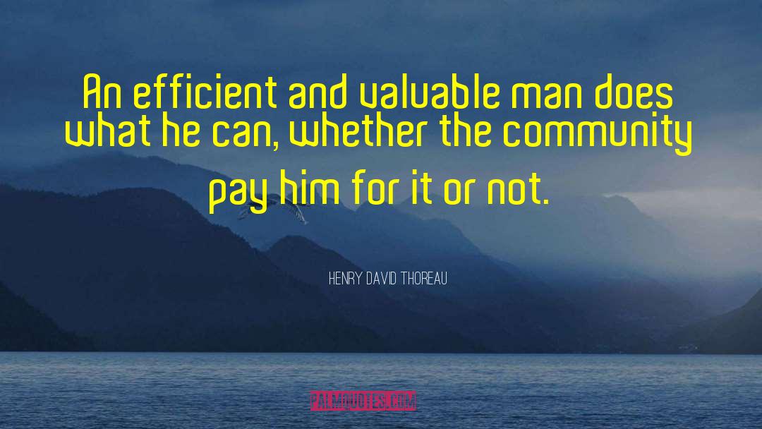 Gerleen Henry quotes by Henry David Thoreau