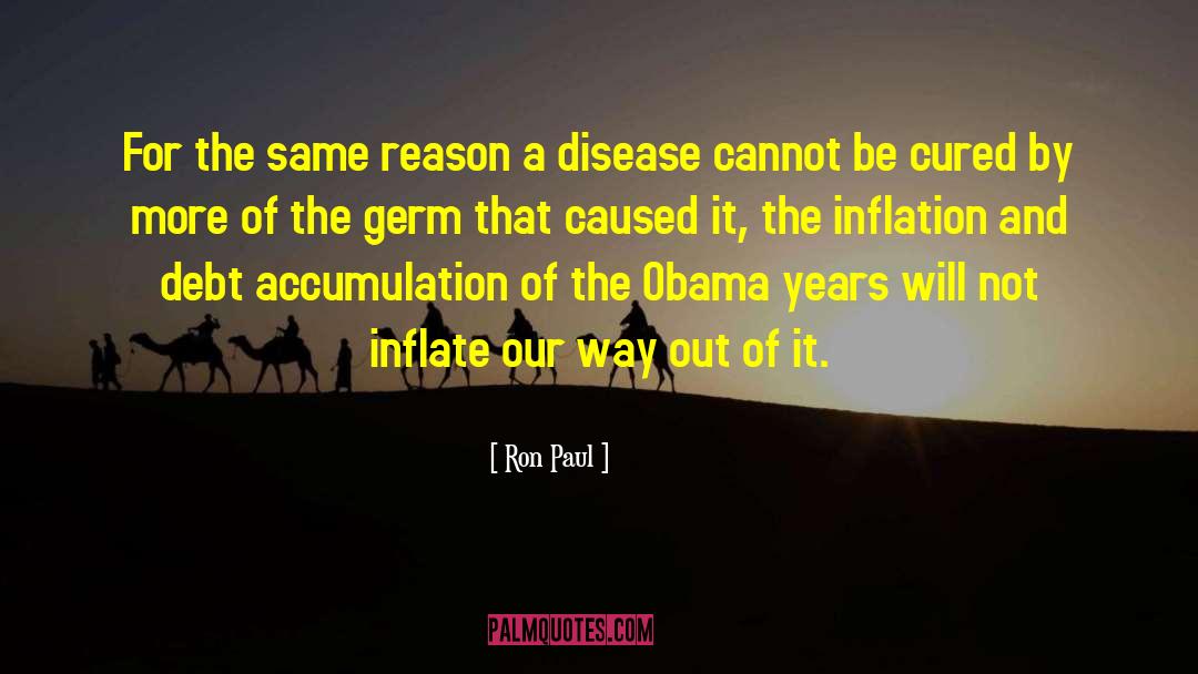 Germ quotes by Ron Paul