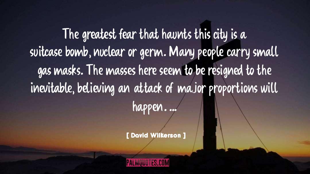 Germ quotes by David Wilkerson