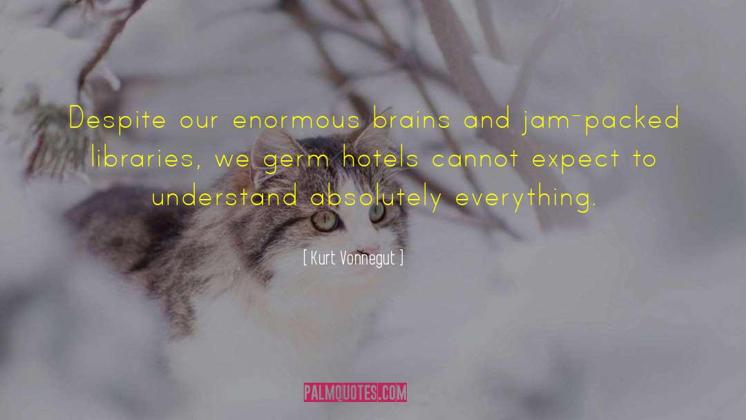 Germ quotes by Kurt Vonnegut