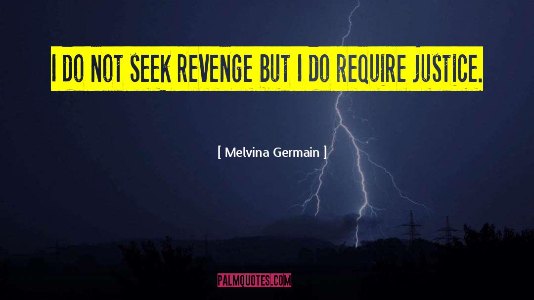 Germain quotes by Melvina Germain