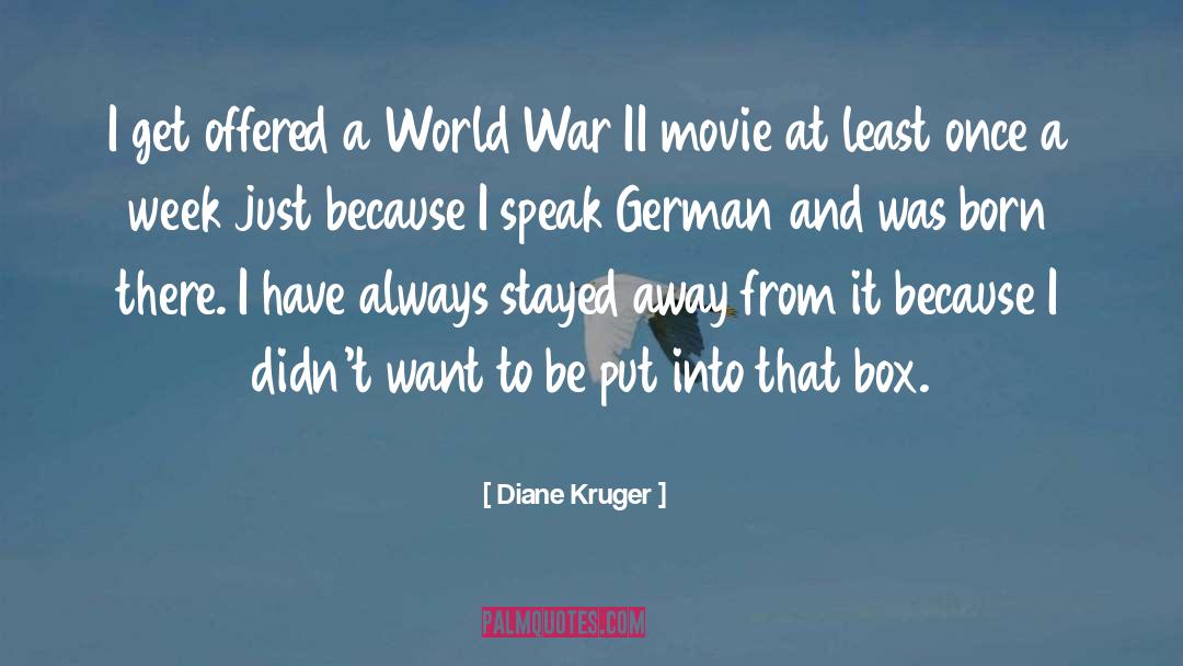 German Bund quotes by Diane Kruger