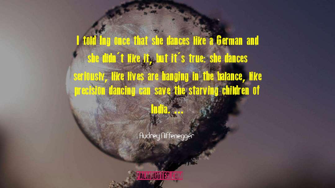 German History quotes by Audrey Niffenegger