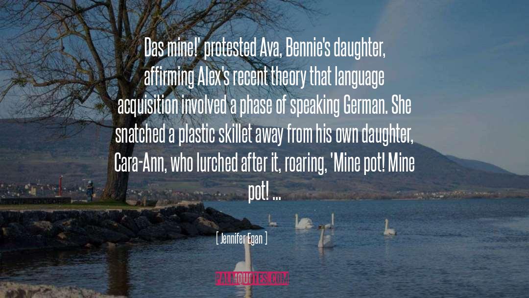 German Language quotes by Jennifer Egan
