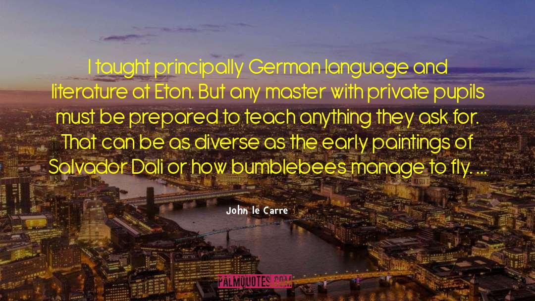 German Language quotes by John Le Carre