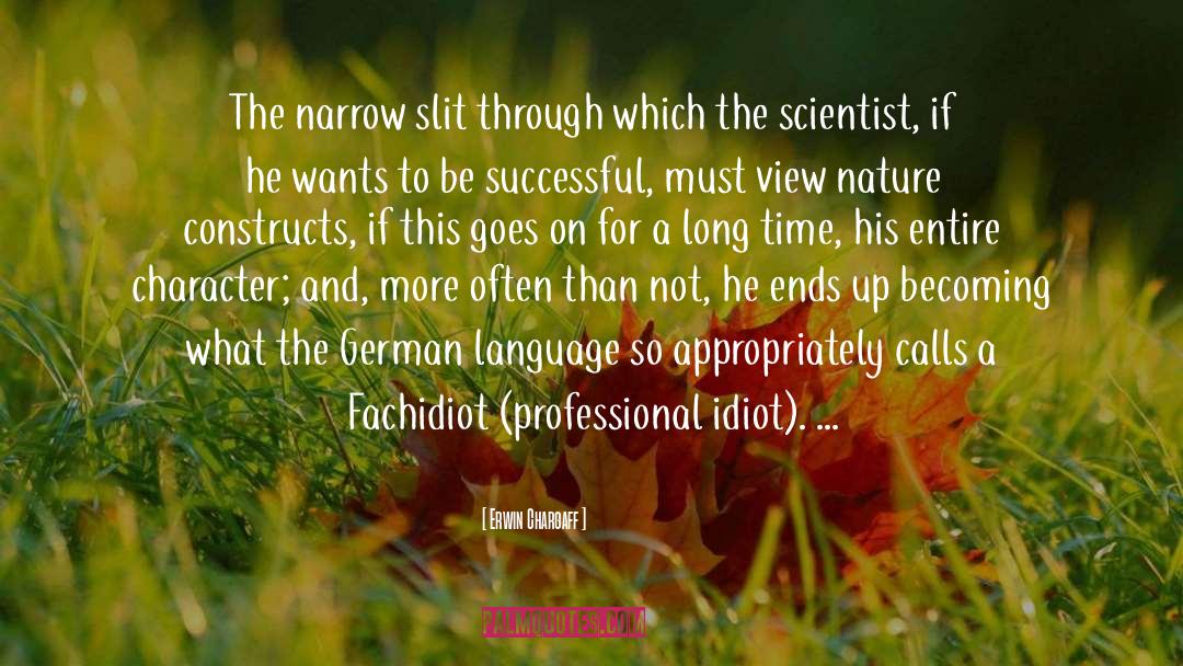 German Language quotes by Erwin Chargaff