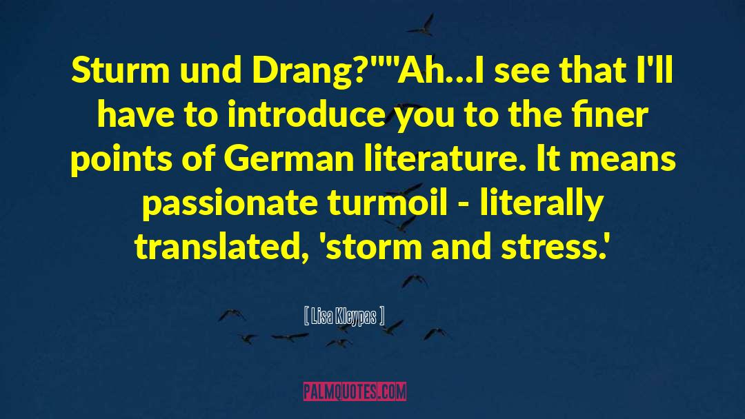 German Language quotes by Lisa Kleypas