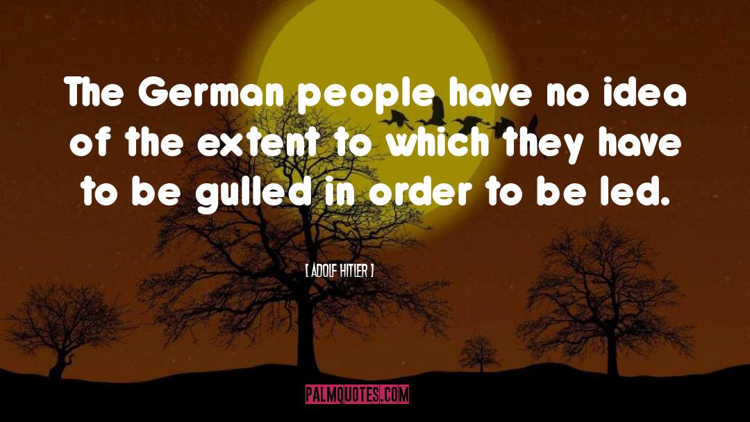 German Liberalism quotes by Adolf Hitler