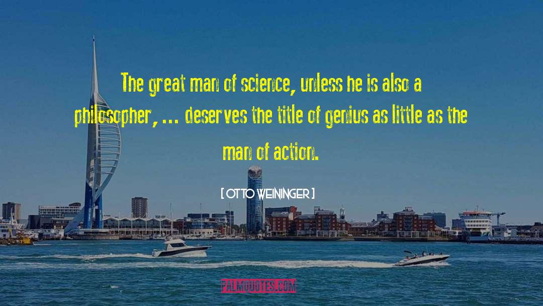 German Philosopher quotes by Otto Weininger