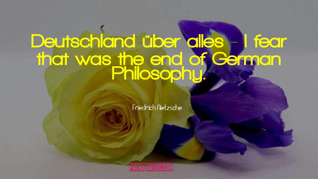 German Philosophy quotes by Friedrich Nietzsche