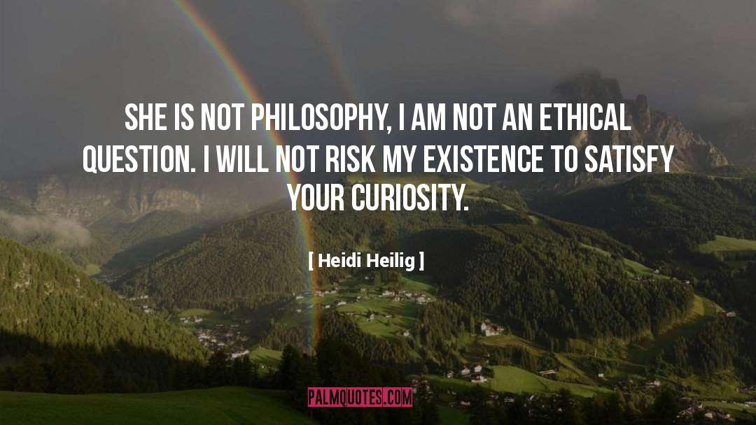 German Philosophy quotes by Heidi Heilig