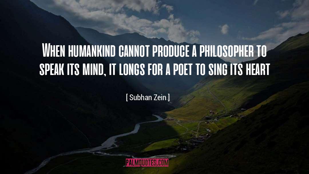 German Poet quotes by Subhan Zein