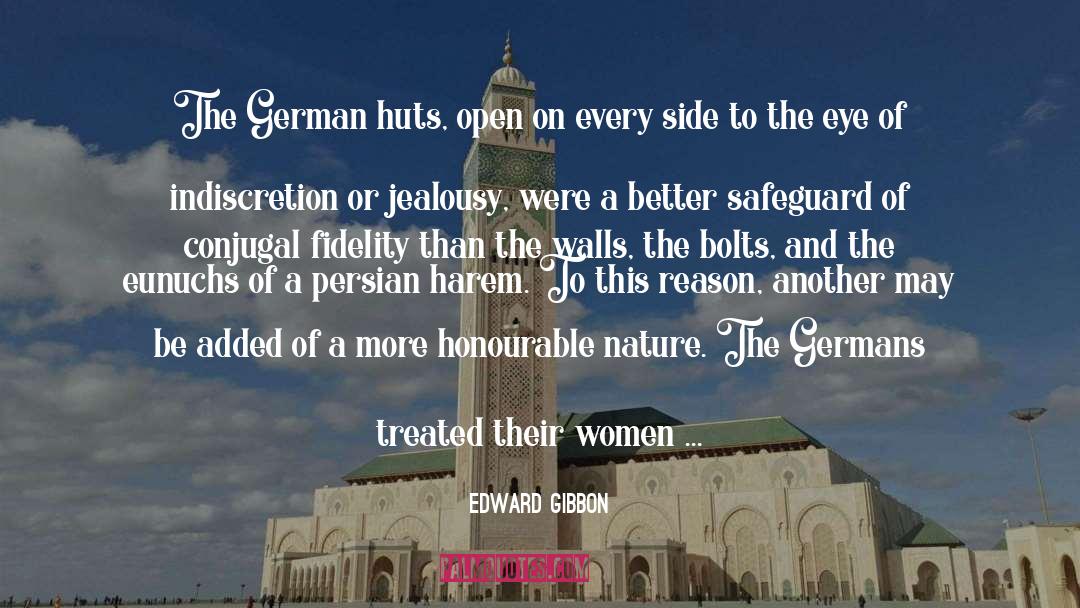 German Proverb quotes by Edward Gibbon