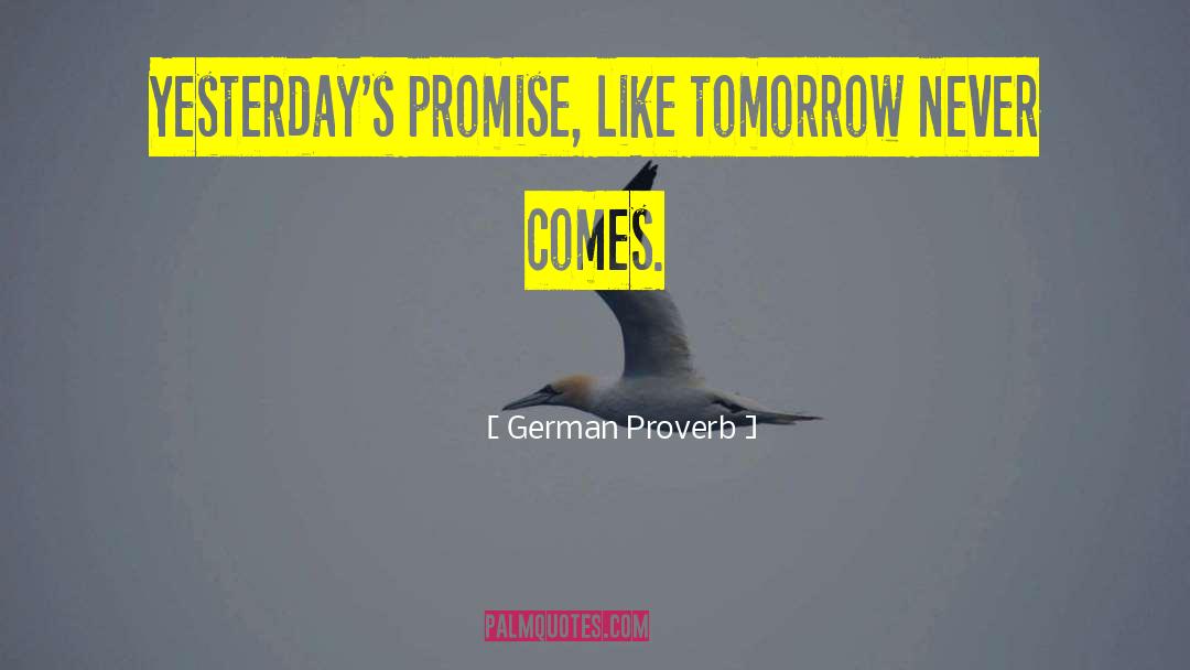 German Proverb quotes by German Proverb