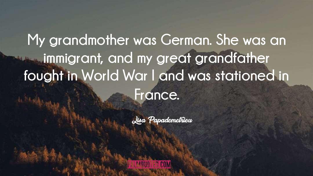 German quotes by Lisa Papademetriou