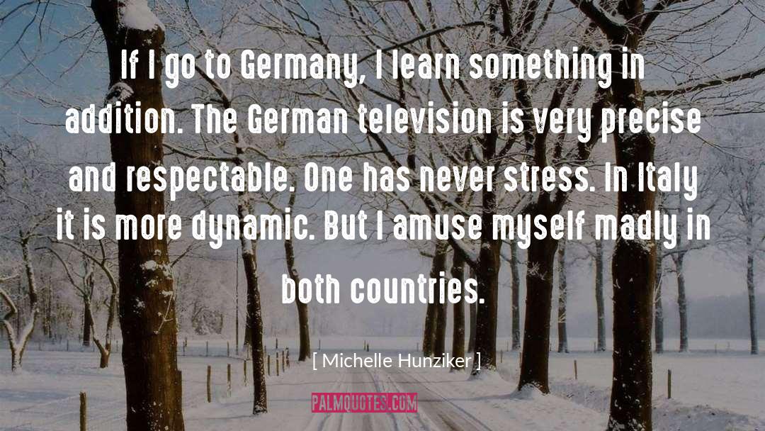 German quotes by Michelle Hunziker