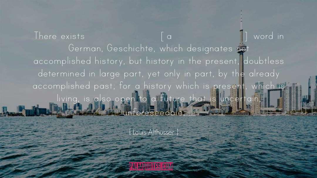 German quotes by Louis Althusser