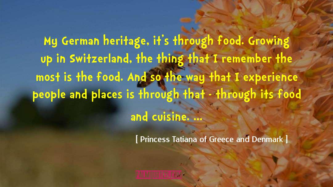German Reunification quotes by Princess Tatiana Of Greece And Denmark