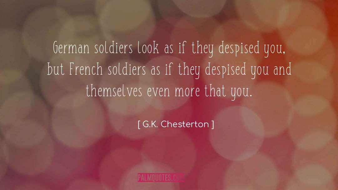 German Sheperd quotes by G.K. Chesterton