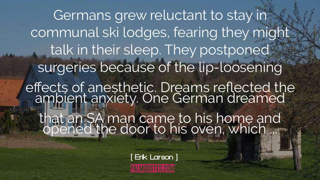 German Shepherd quotes by Erik Larson