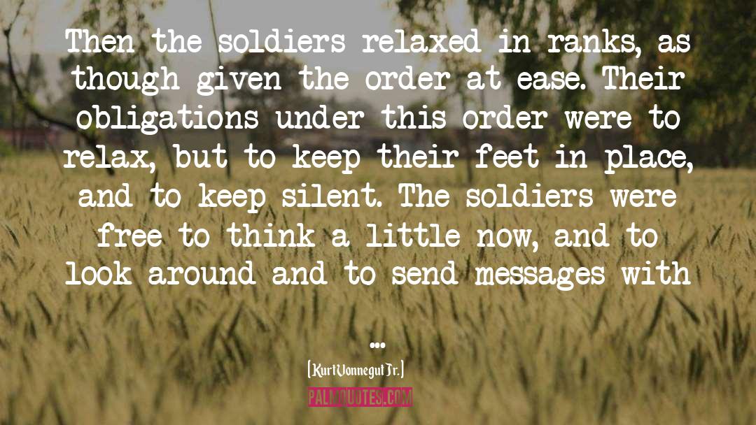 German Soldiers quotes by Kurt Vonnegut Jr.