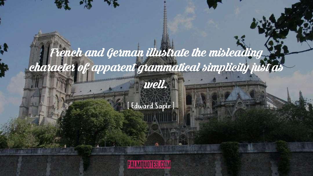 German Universities quotes by Edward Sapir