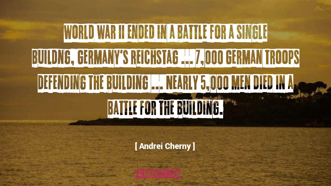 German War Story quotes by Andrei Cherny