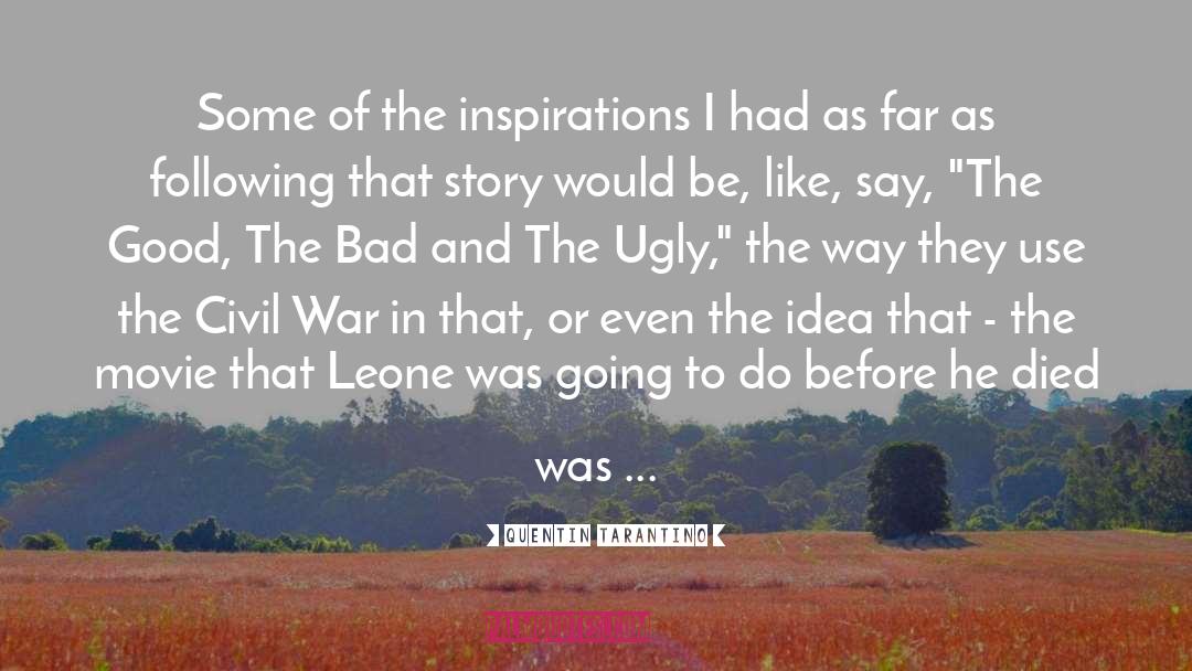 German War Story quotes by Quentin Tarantino