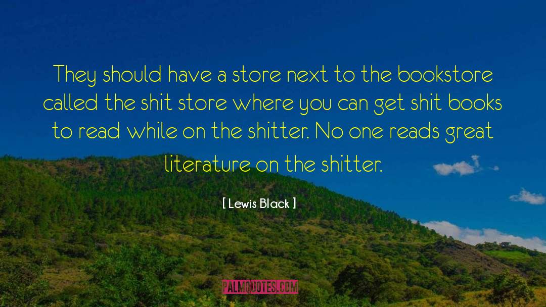 Germanna Bookstore quotes by Lewis Black