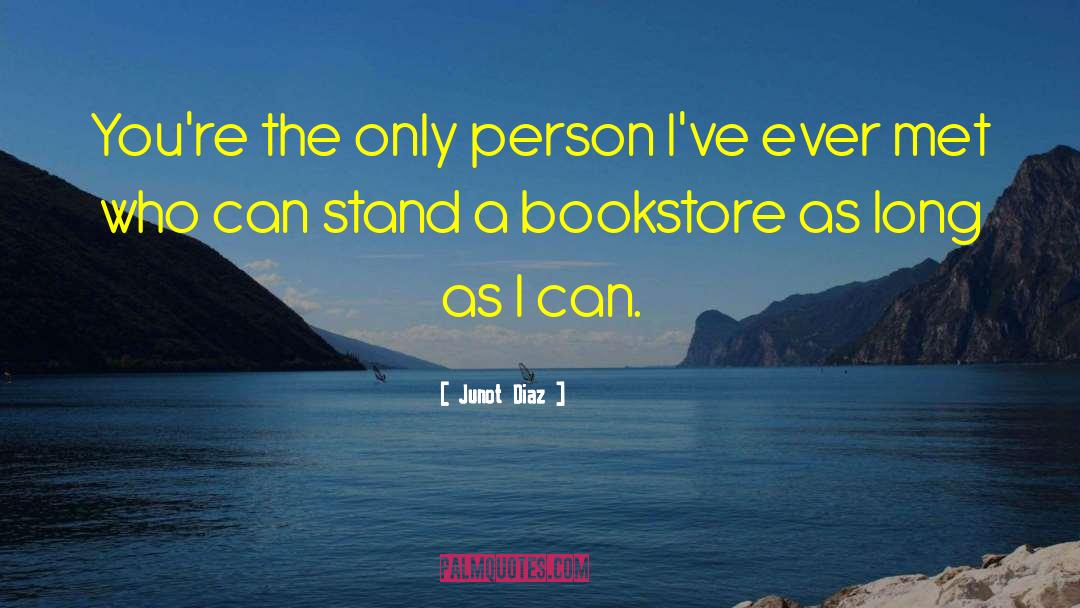 Germanna Bookstore quotes by Junot Diaz